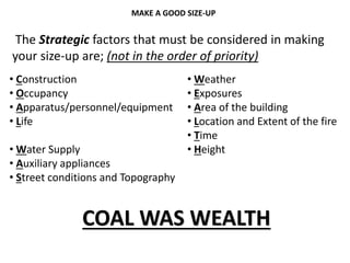 Make a good size up- | PPT