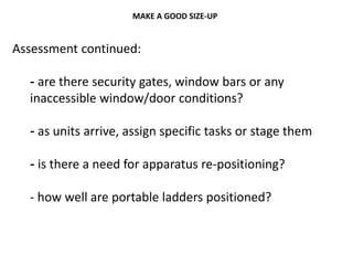 Make a good size up- | PPT