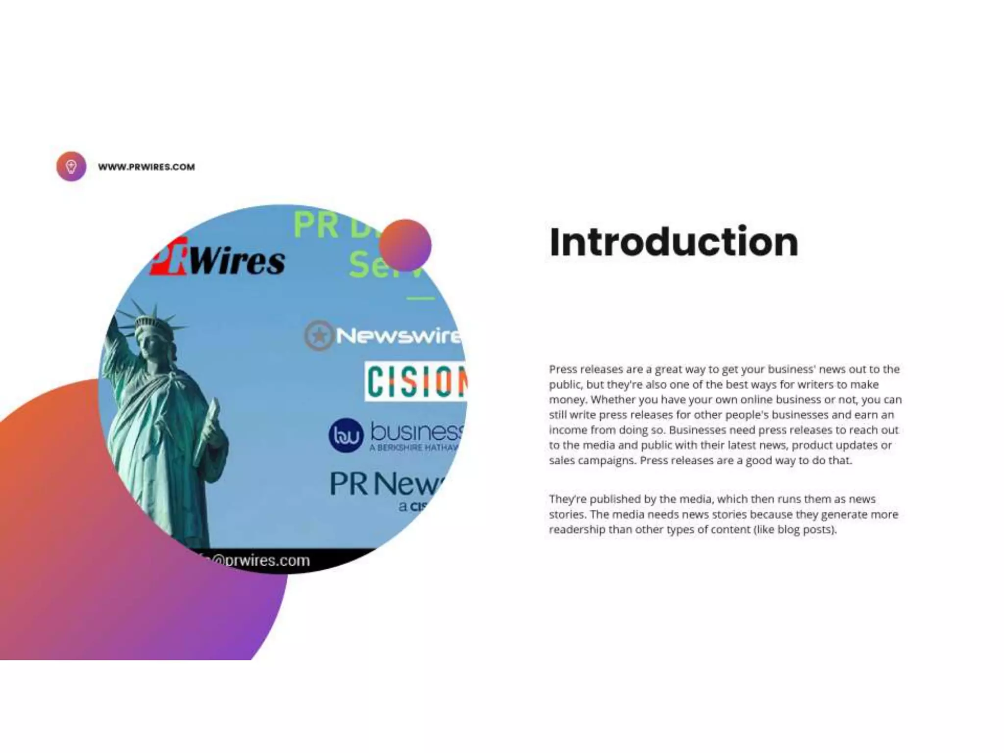 Make A Living Writing Press Releases For Businesses.pptx