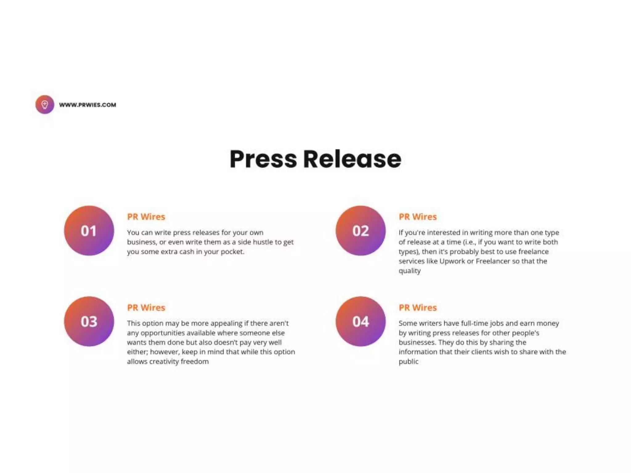Make A Living Writing Press Releases For Businesses.pptx