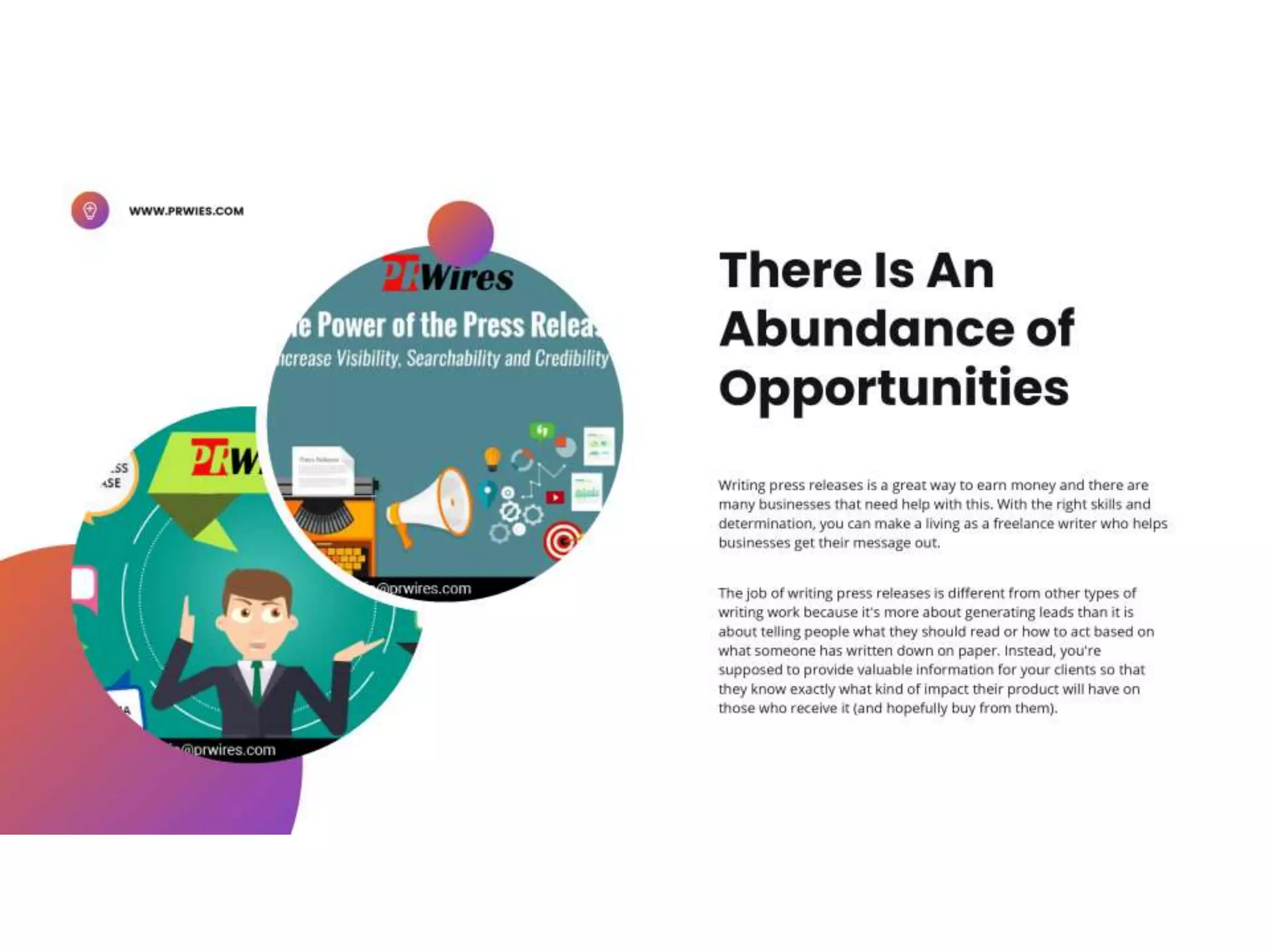 Make A Living Writing Press Releases For Businesses.pptx