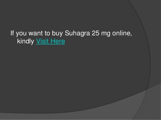 suhagra 25 mg buy online