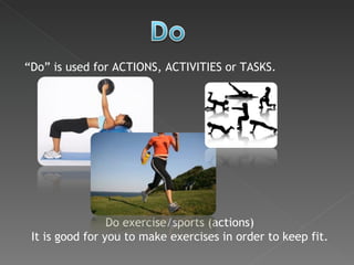 Doing Or Making Make and do (the differences) | PPT