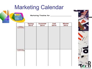 Marketing Calendar
 