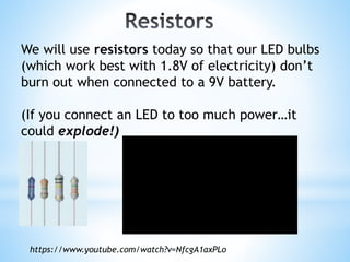 Make an Electric Quiz | PPTX