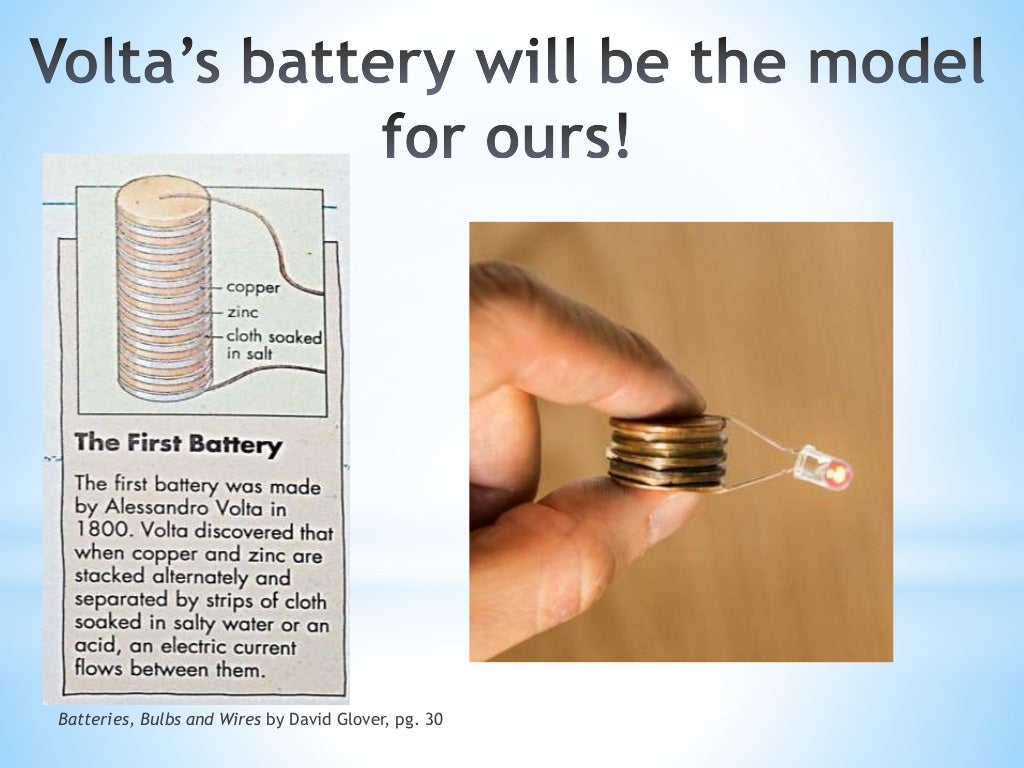 Make a penny battery
