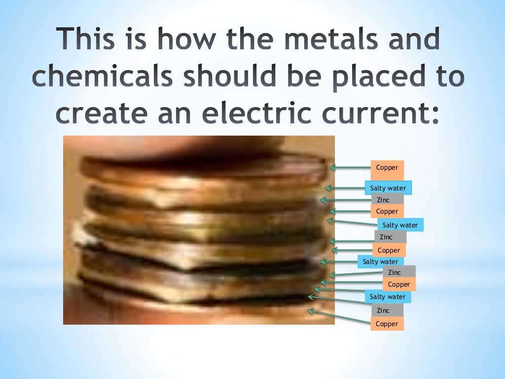 Make a penny battery
