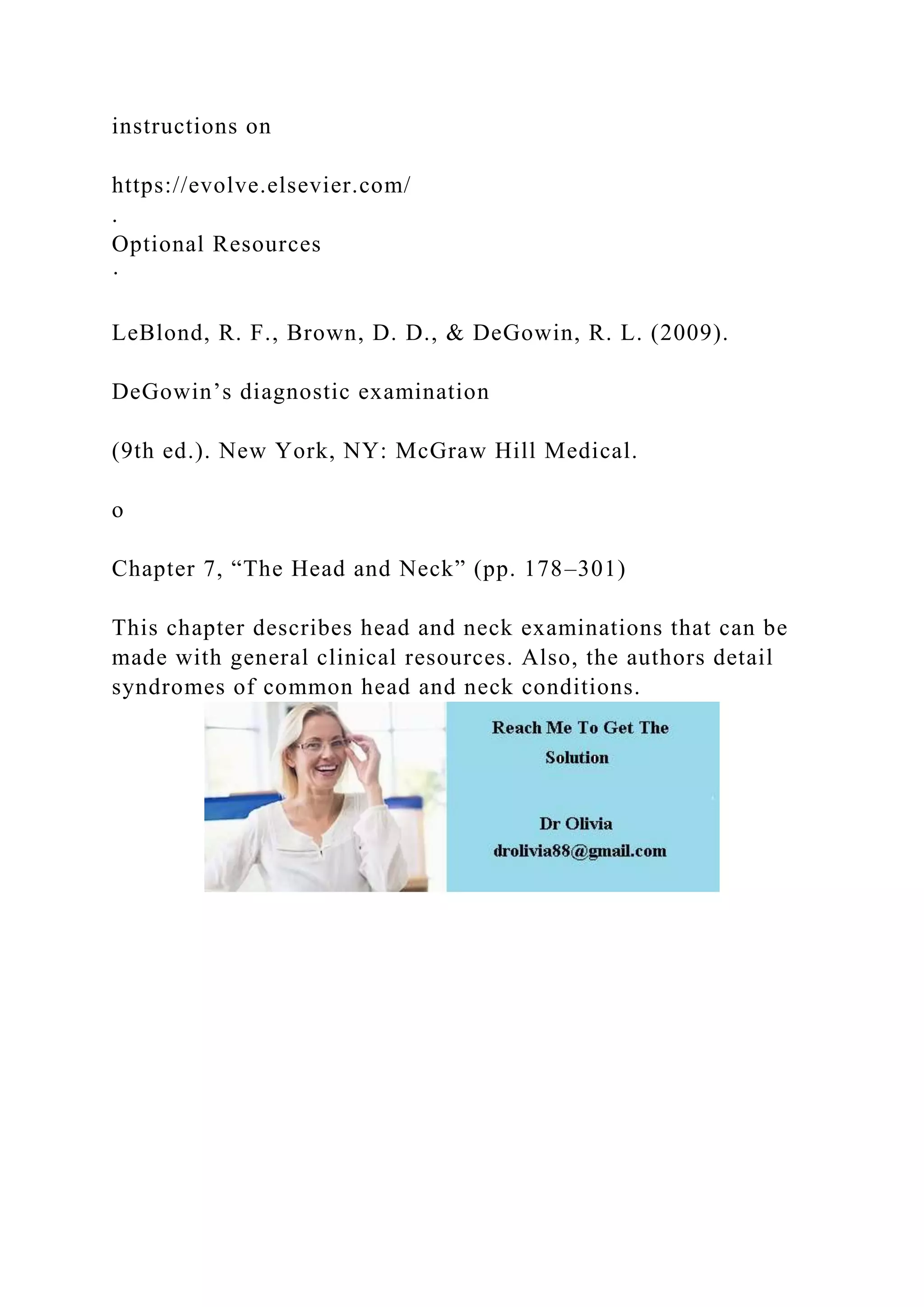 Make a SOAP Note Assessing Ear, Nose, and ThroatMost ear, nose, a.docx