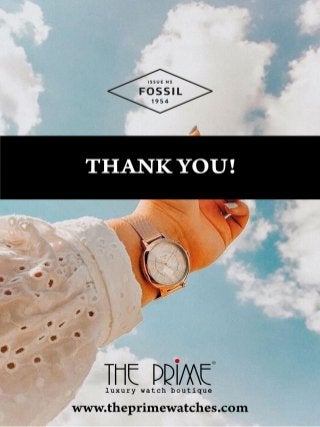 Make a subtle style statement with fossil watches converted