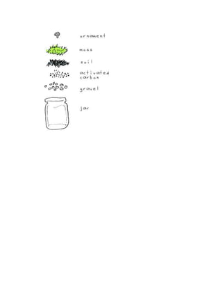 Make a terrarium mini