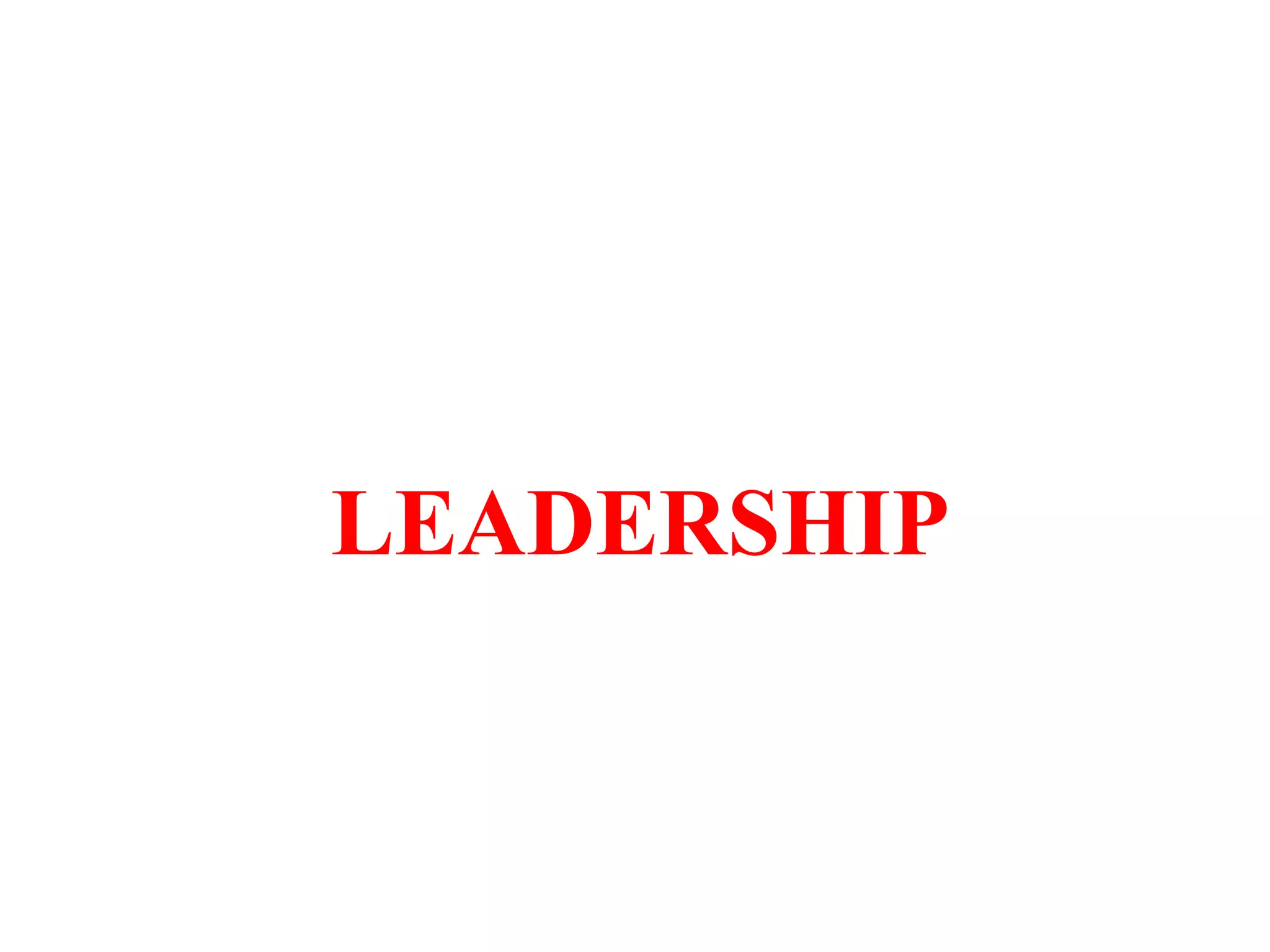 AID IN
LEADERSHIP
 