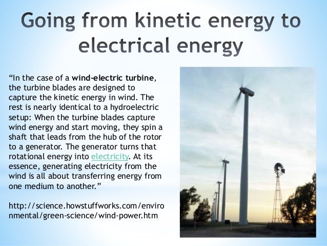 how wind power works