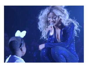 • I wish to meet …
Around 1,000 wish kids each year meet their
favorite athlete, recording artist, television
personality, movie star, politician or other
public figure.