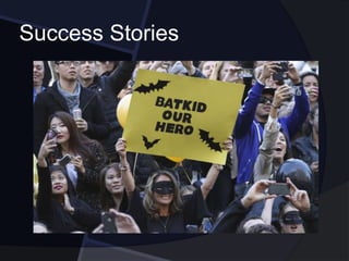Success Stories
 