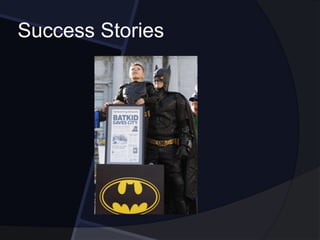 Success Stories
 