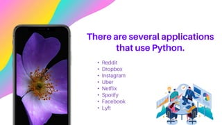 Make Best Mobile App with Python App Development | PPT