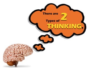There are
2
THINKING.
Types of
 