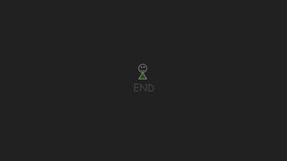 END
 