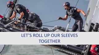 19
LET’S ROLL UP OUR SLEEVES
TOGETHER
 