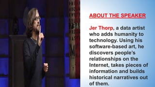 Make data more human | PPT