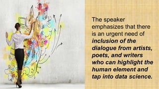 Make data more human | PPT