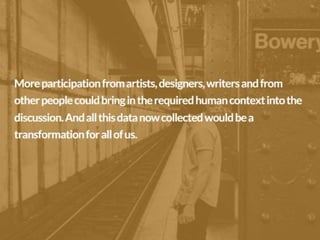 Make Data More Human - Insights | PPTX
