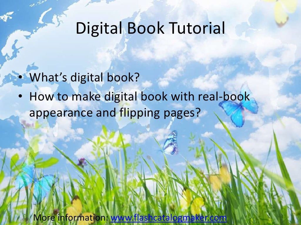 Make digital book turn pages automatically