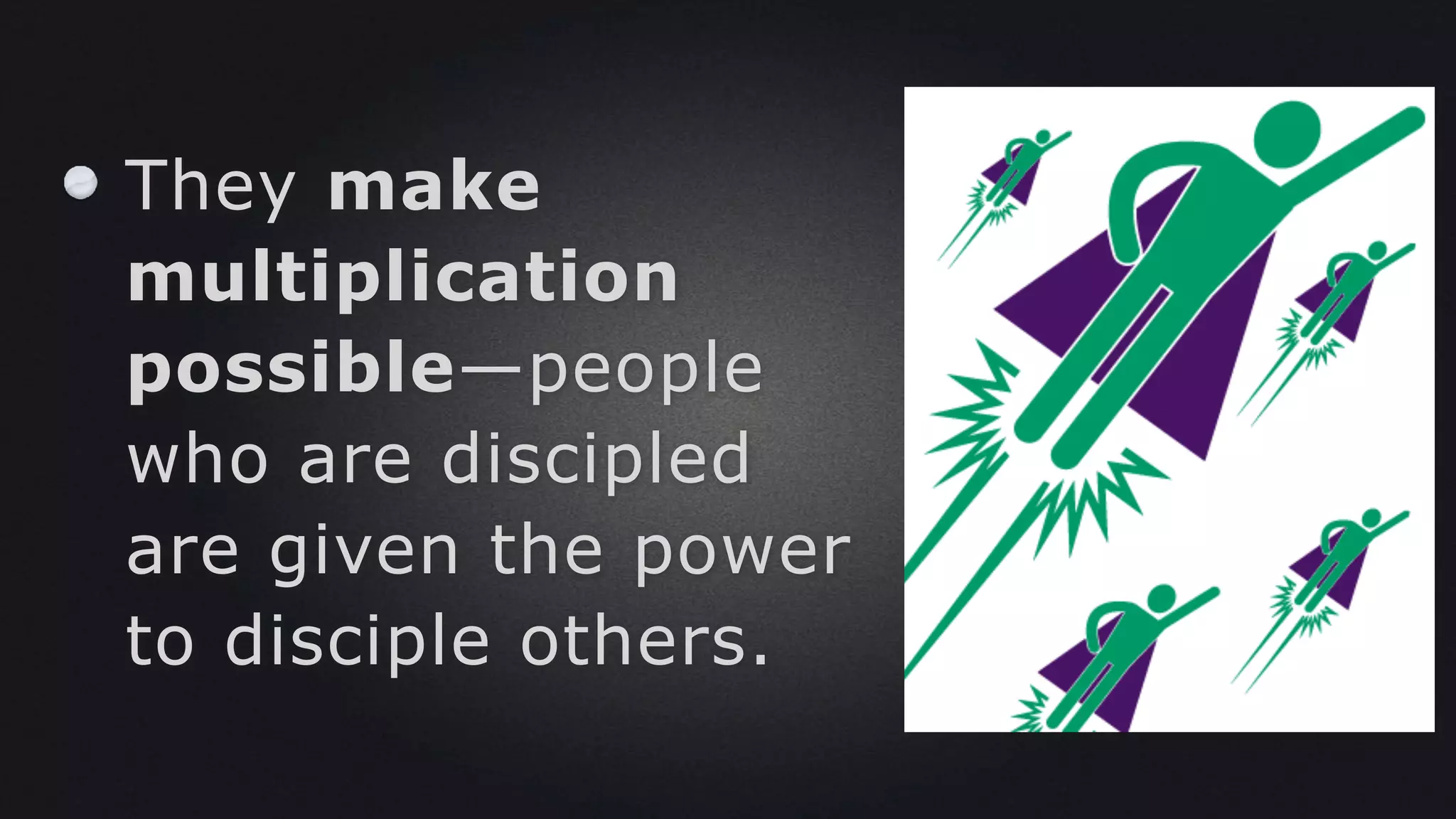 Make disciples who make disciples part1 | PDF