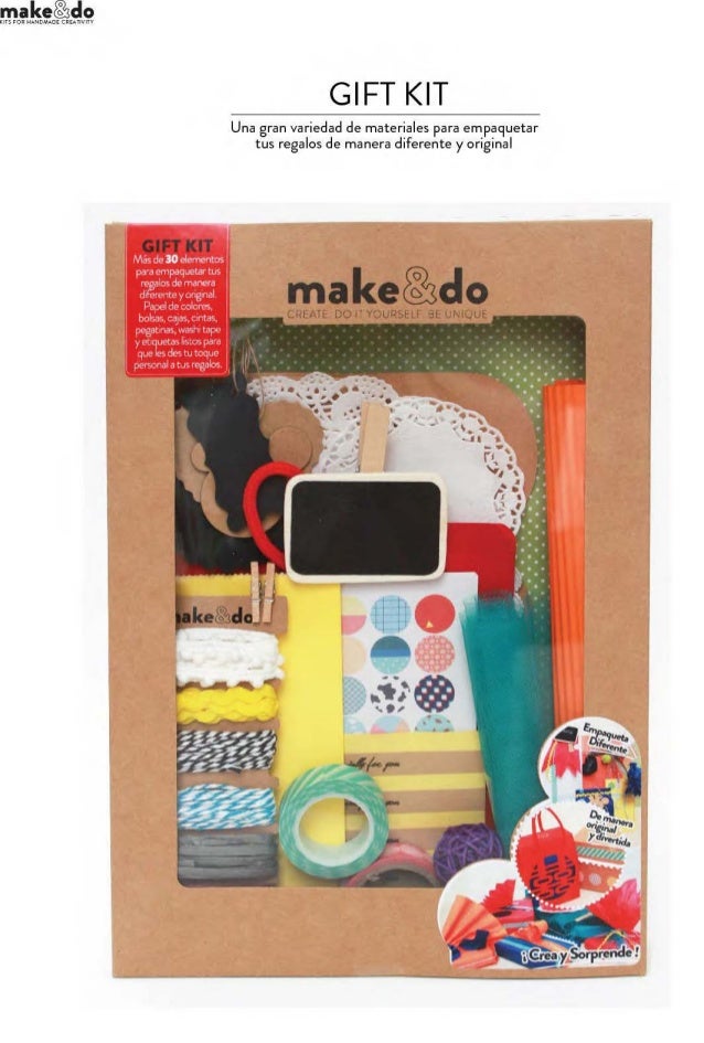 MAKE & DO Kits for handmade creativity
