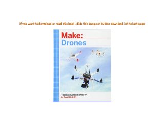 hardcover_$ Make Drones Teach an Arduino to Fly ^^Full_Books^^