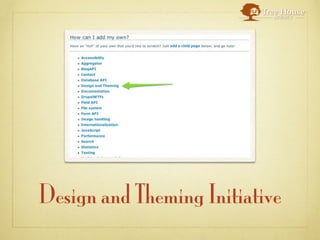 Design and Theming Initiative
 