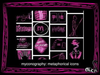 myconography: metaphorical icons
 