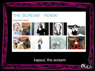 kapsul, the scream
 