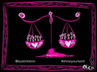 @austinkleon #showyourwork
 