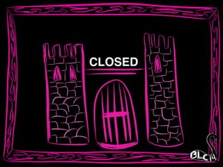 CLOSED
 