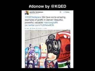 #donow by @KQED
 