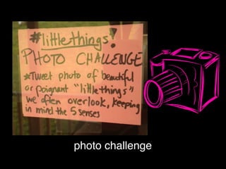 photo challenge
 