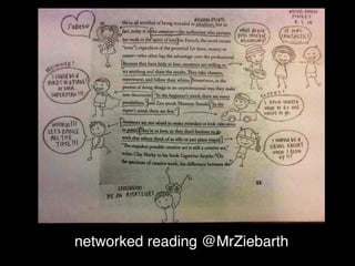 networked reading @MrZiebarth
 