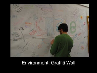 Environment: Grafﬁti Wall
 