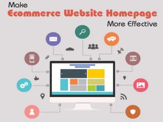 Make Ecommerce Website Homepage More Effective