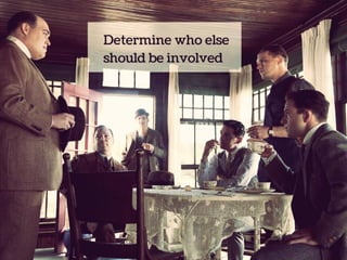 Make effective decision