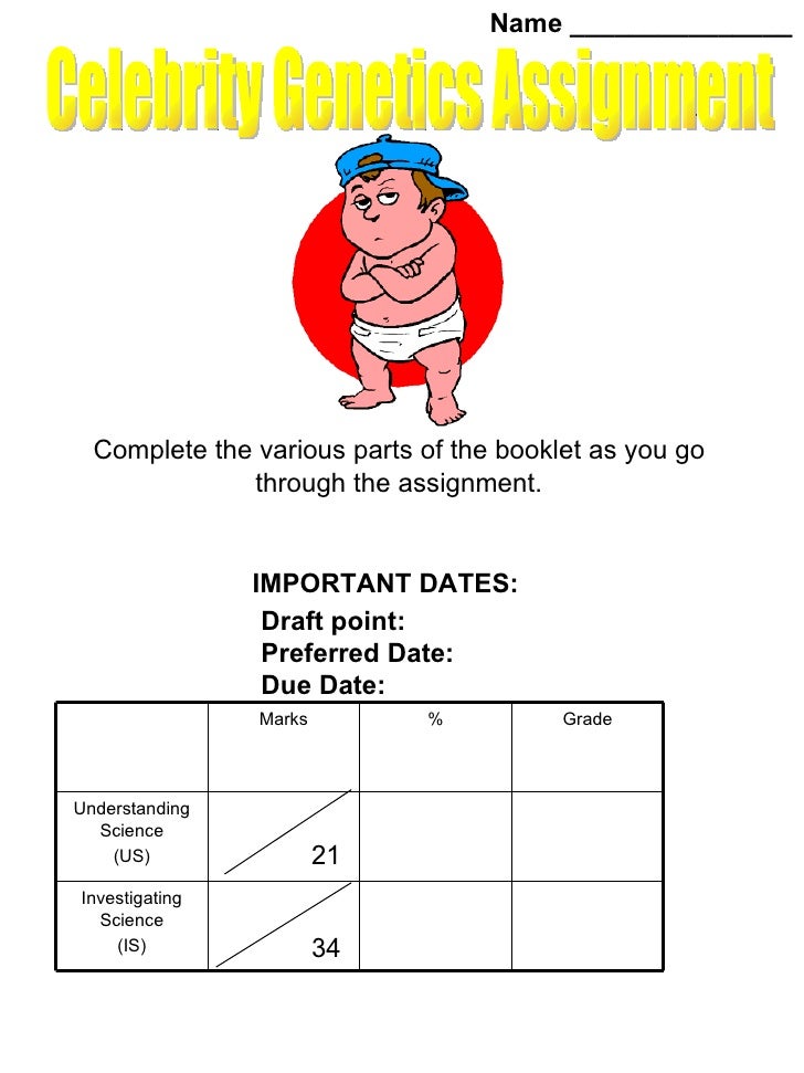 Assignment makers