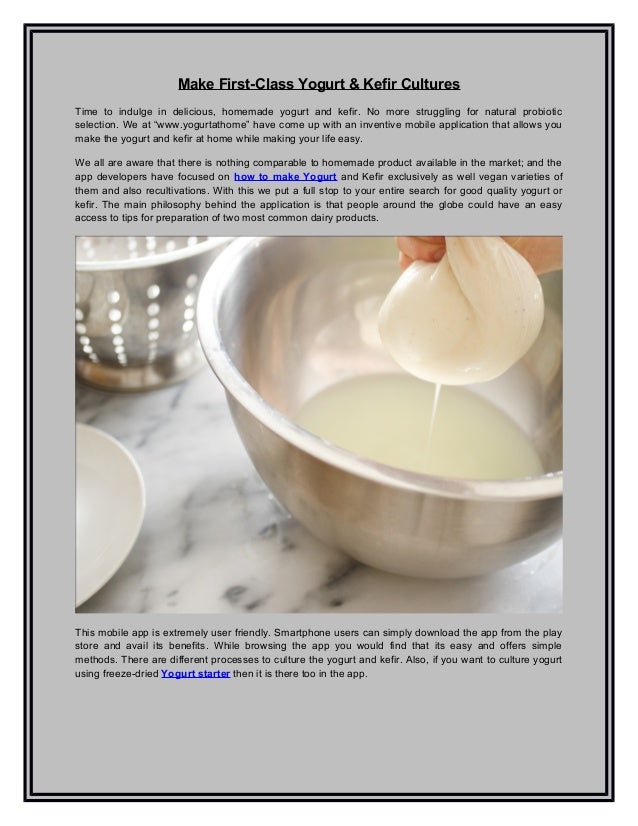 How To Make Yogurt Yogurt Starter