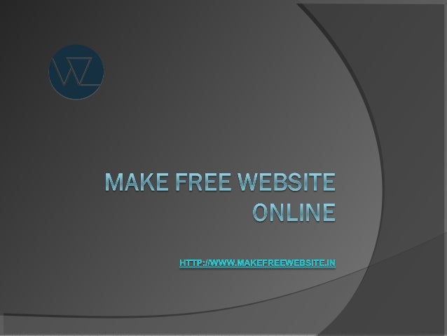 make free website online make free online website