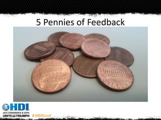 5 Pennies of Feedback