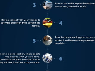 Make fun while washing your car with these 7 tips