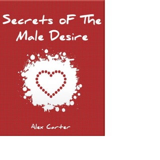 1
Make Him Desire You™ by Alex Carter
 