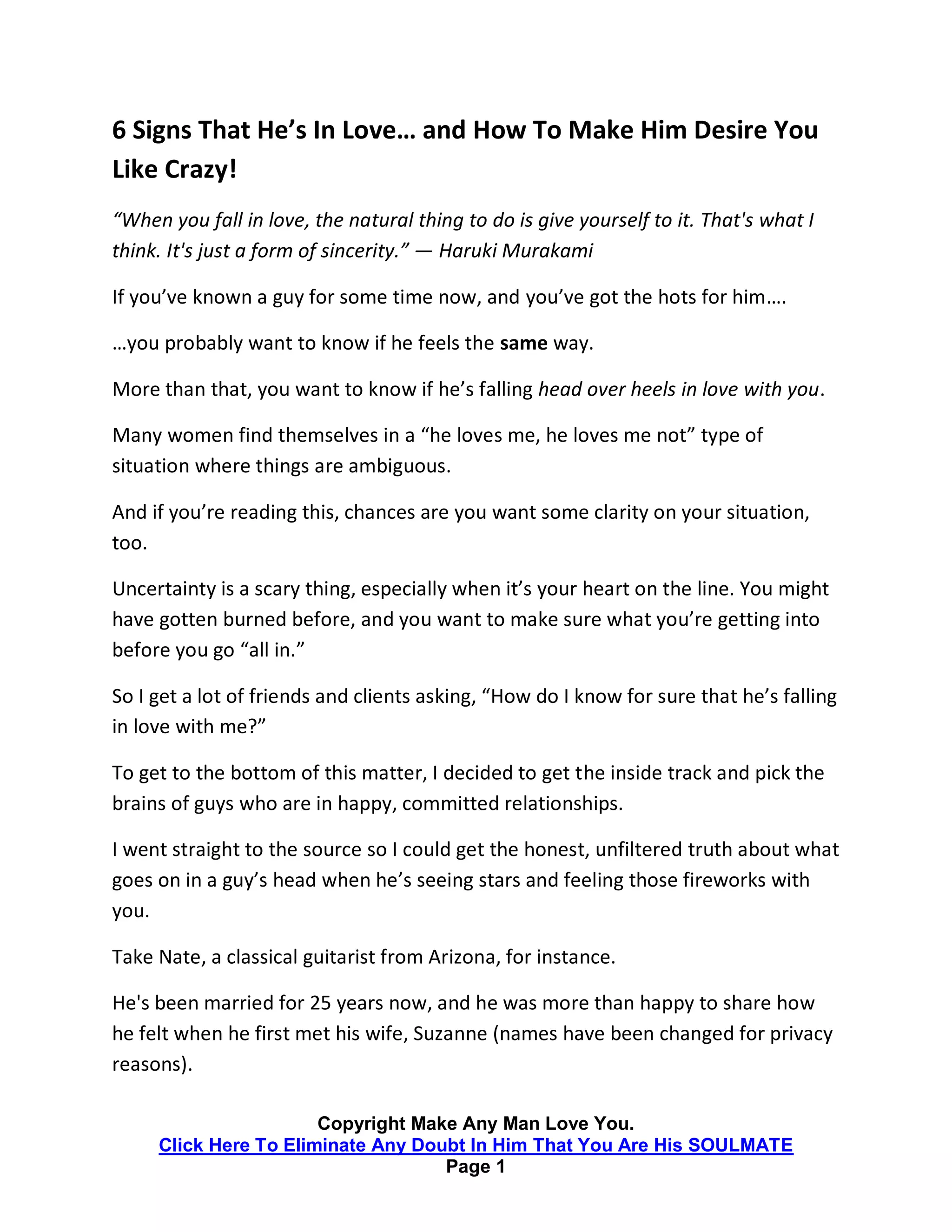 Make him love you forever | PDF, image size:2048x2650