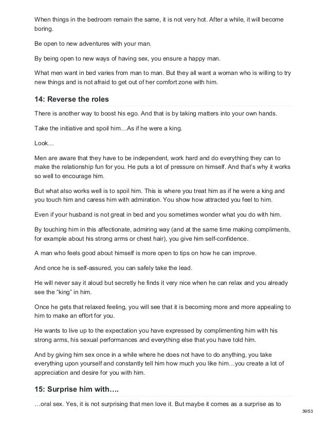 Make Him Obsessed With You