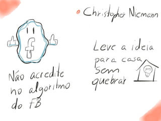 Make ideas happen -- Mariana Camardelli